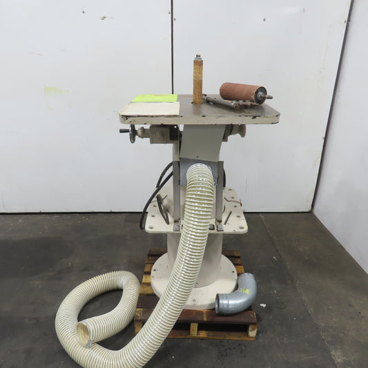 Max Mfg. VSI-18 1HP Oscillating Vertical Spindle Sander 460V 3Ph