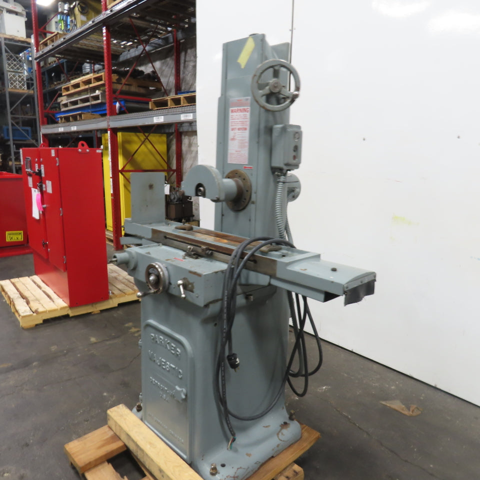 Parker Majestic No. 2 6" x 18" Manual Surface Grinder 220/440V 3Ph 1HP