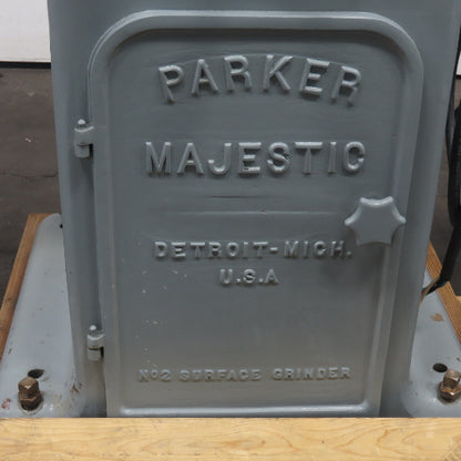 Parker Majestic No. 2 6" x 18" Manual Surface Grinder 220/440V 3Ph 1HP
