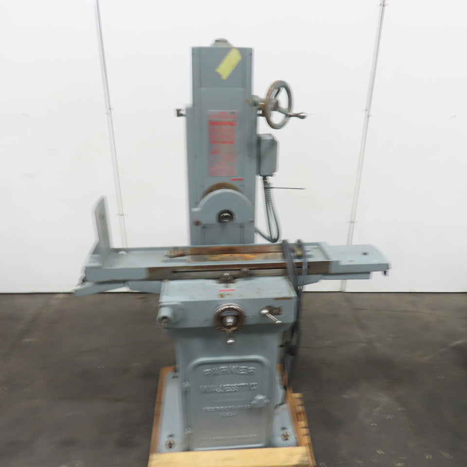 Parker Majestic No. 2 6" x 18" Manual Surface Grinder 220/440V 3Ph 1HP