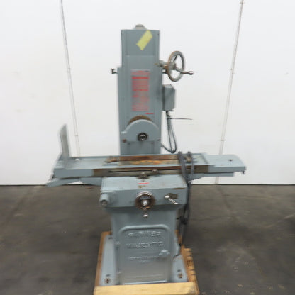 Parker Majestic No. 2 6" x 18" Manual Surface Grinder 220/440V 3Ph 1HP