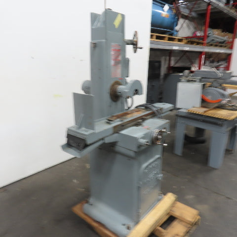 Parker Majestic No. 2 6" x 18" Manual Surface Grinder 220/440V 3Ph 1HP