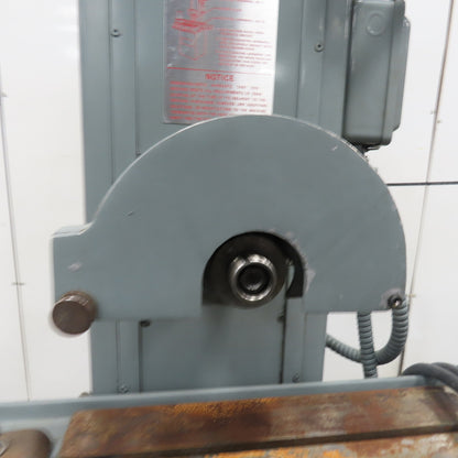 Parker Majestic No. 2 6" x 18" Manual Surface Grinder 220/440V 3Ph 1HP