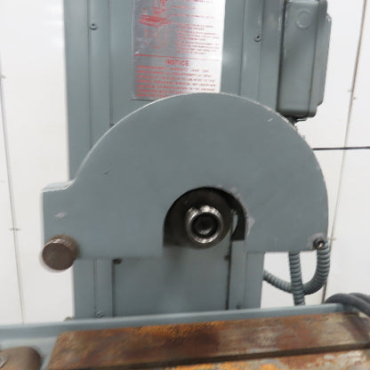 Parker Majestic No. 2 6" x 18" Manual Surface Grinder 220/440V 3Ph 1HP