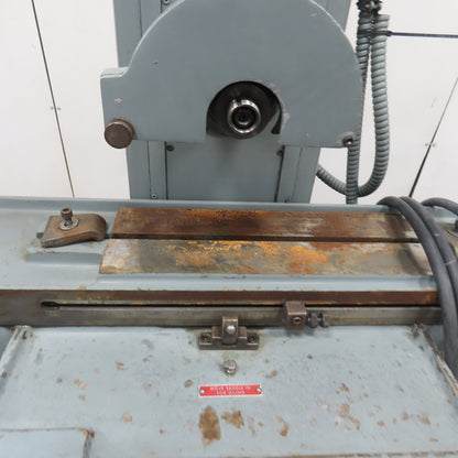 Parker Majestic No. 2 6" x 18" Manual Surface Grinder 220/440V 3Ph 1HP