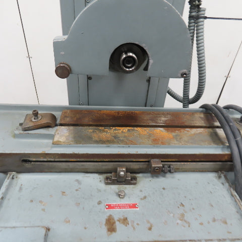 Parker Majestic No. 2 6" x 18" Manual Surface Grinder 220/440V 3Ph 1HP