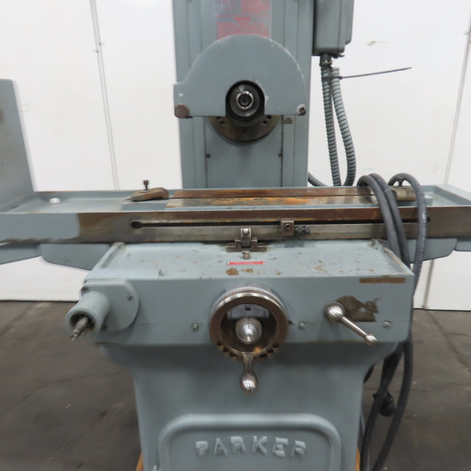 Parker Majestic No. 2 6" x 18" Manual Surface Grinder 220/440V 3Ph 1HP