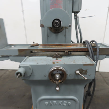 Parker Majestic No. 2 6" x 18" Manual Surface Grinder 220/440V 3Ph 1HP