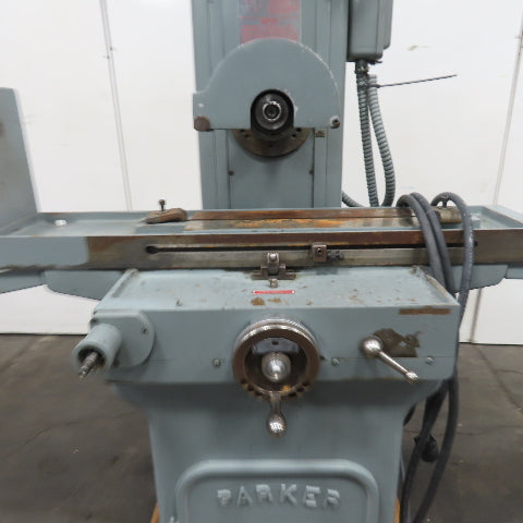 Parker Majestic No. 2 6" x 18" Manual Surface Grinder 220/440V 3Ph 1HP