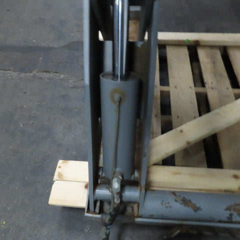 Southworth ZLS2-35 Scissor Lift Table 2000 lb. Cap 0 to 35" Ht 50"W x 48"L 115V