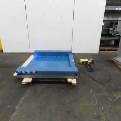Southworth ZLS2-35 Scissor Lift Table 2000 lb. Cap 0 to 35" Ht 50"W x 48"L 115V