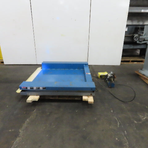 Southworth ZLS2-35 Scissor Lift Table 2000 lb. Cap 0 to 35" Ht 50"W x 48"L 115V