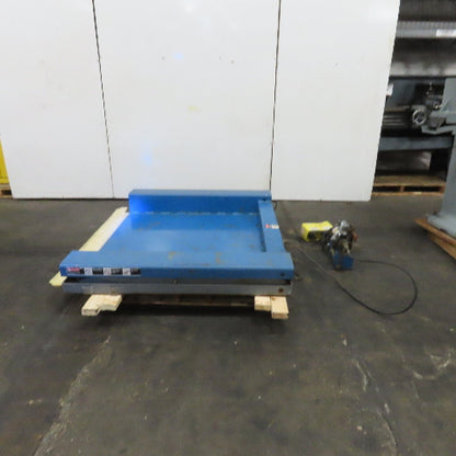 Southworth ZLS2-35 Scissor Lift Table 2000 lb. Cap 0 to 35" Ht 50"W x 48"L 115V
