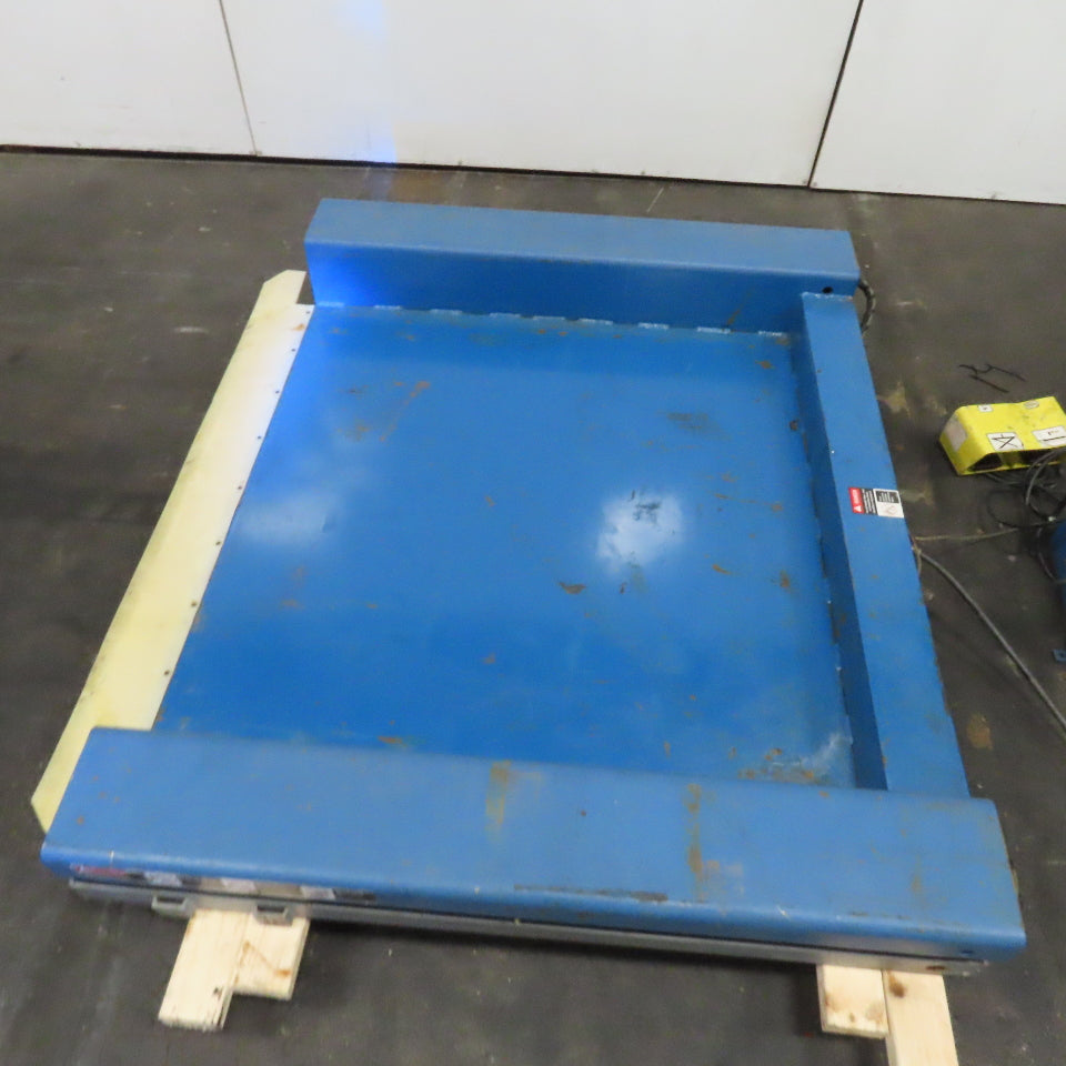 Southworth ZLS2-35 Scissor Lift Table 2000 lb. Cap 0 to 35" Ht 50"W x 48"L 115V