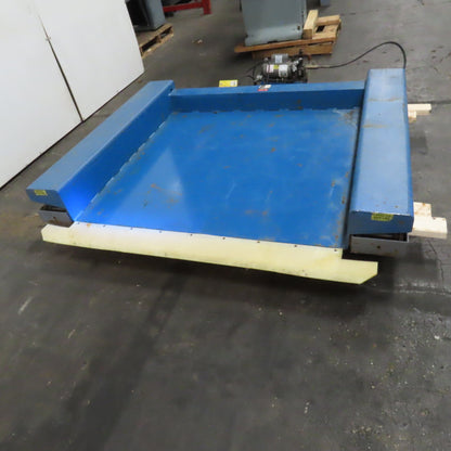 Southworth ZLS2-35 Scissor Lift Table 2000 lb. Cap 0 to 35" Ht 50"W x 48"L 115V