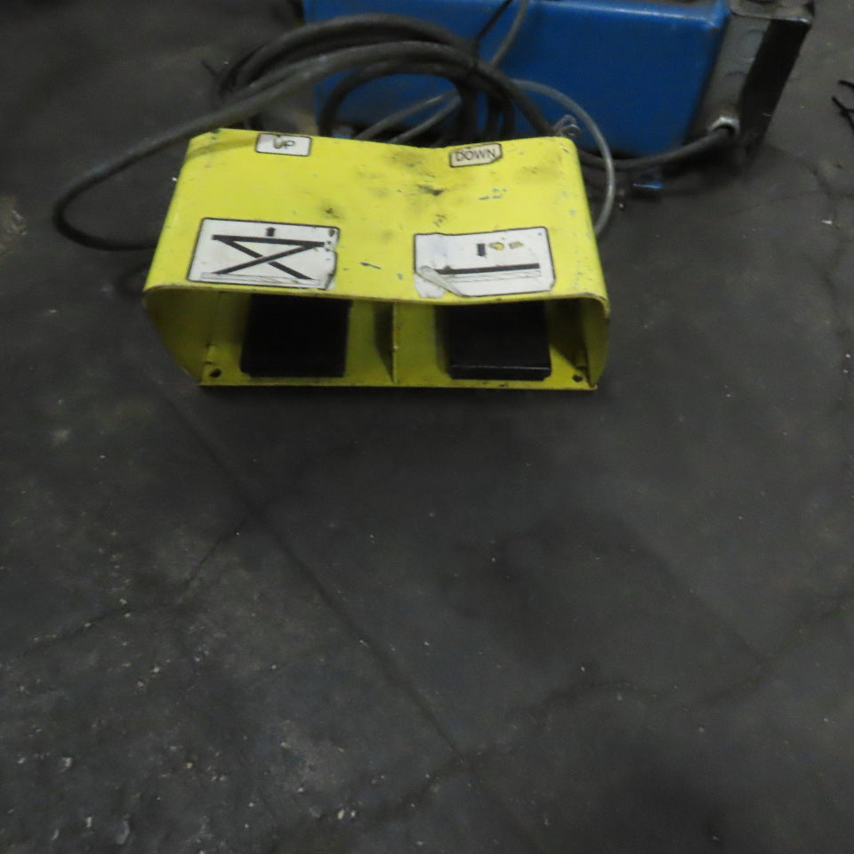 Southworth ZLS2-35 Scissor Lift Table 2000 lb. Cap 0 to 35" Ht 50"W x 48"L 115V