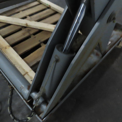 Southworth ZLS2-35 Scissor Lift Table 2000 lb. Cap 0 to 35" Ht 50"W x 48"L 115V