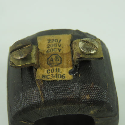 Allen Bradley RC3406 Solenoid Coil 220/208V 60CY