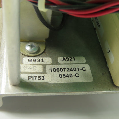 Altra Industrial Motion 106072401-C Field Regulator Assembly Module 0540-C