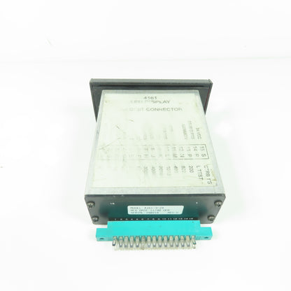 Total Control 4161-3-24 LED Display Operator Interface 2-4 Digit Connector REV H