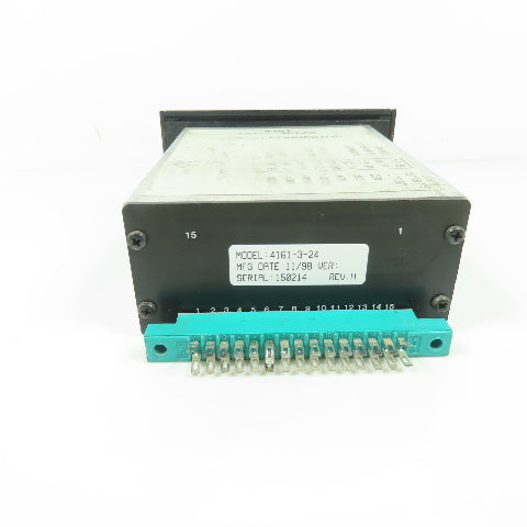 Total Control 4161-3-24 LED Display Operator Interface 2-4 Digit Connector REV H