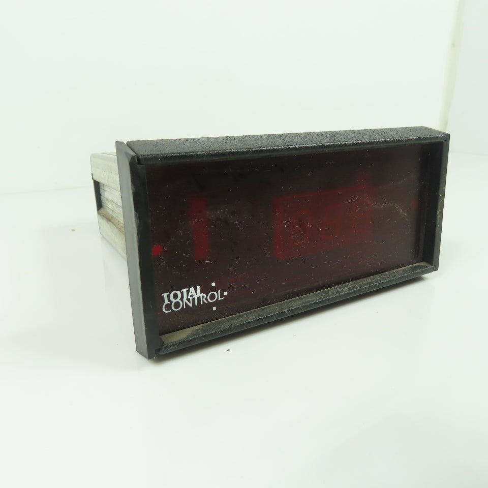 Total Control 4161-3-24 LED Display Operator Interface 2-4 Digit Connector REV H