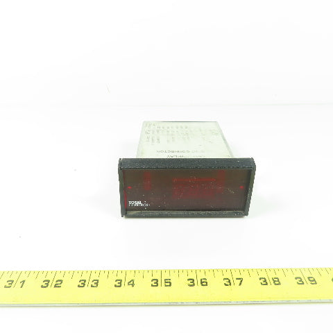 Total Control 4161-3-24 LED Display Operator Interface 2-4 Digit Connector REV H