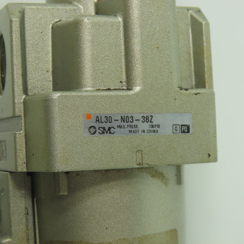 SMC AL30-N03-38Z Pneumatic Air Lubricator 150PSI 3/8" NPT Port