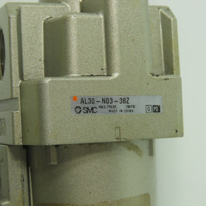 SMC AL30-N03-38Z Pneumatic Air Lubricator 150PSI 3/8" NPT Port