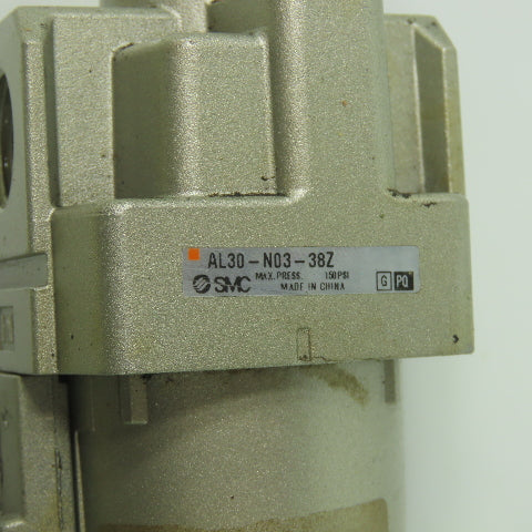 SMC AL30-N03-38Z Pneumatic Air Lubricator 150PSI 3/8" NPT Port