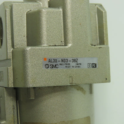 SMC AL30-N03-38Z Pneumatic Air Lubricator 150PSI 3/8" NPT Port
