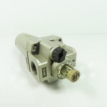 SMC AL30-N03-38Z Pneumatic Air Lubricator 150PSI 3/8" NPT Port
