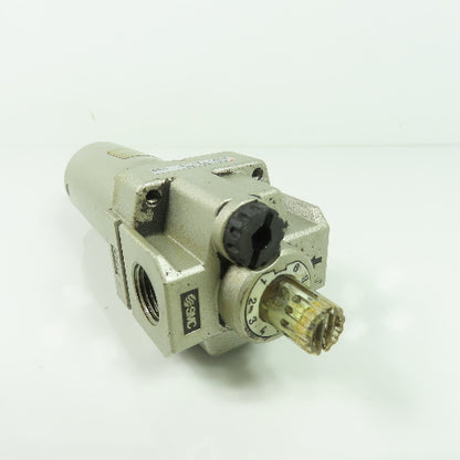 SMC AL30-N03-38Z Pneumatic Air Lubricator 150PSI 3/8" NPT Port