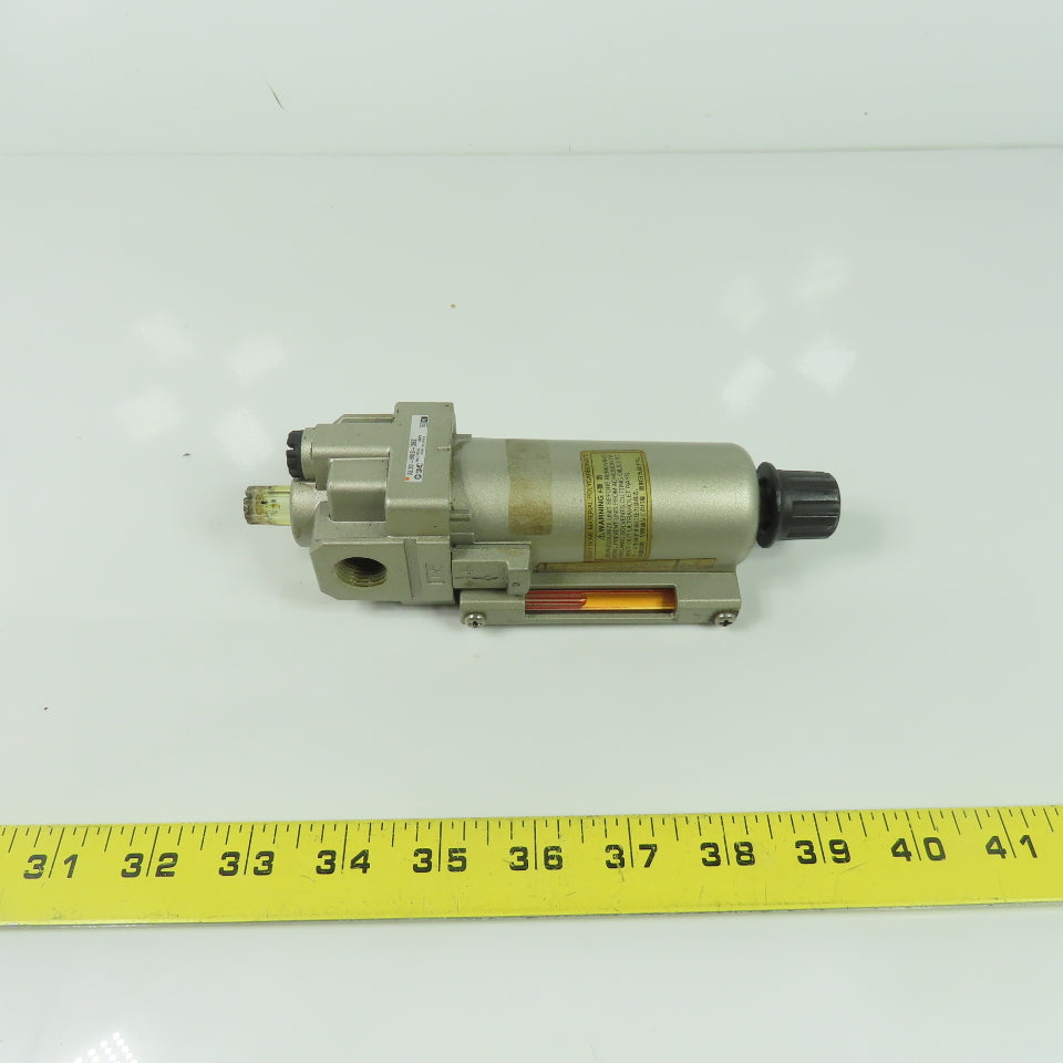 SMC AL30-N03-38Z Pneumatic Air Lubricator 150PSI 3/8" NPT Port