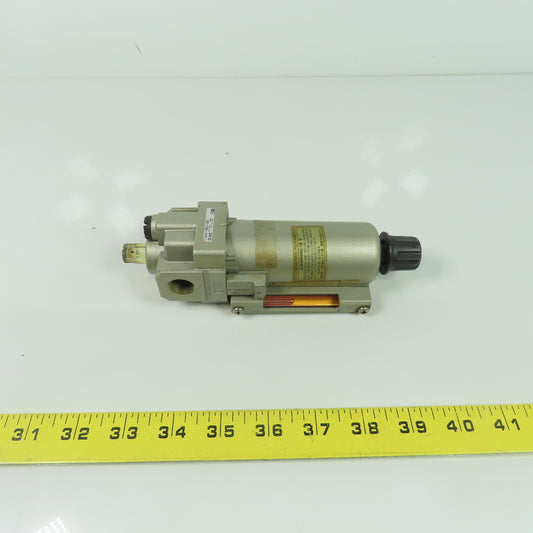 SMC AL30-N03-38Z Pneumatic Air Lubricator 150PSI 3/8" NPT Port