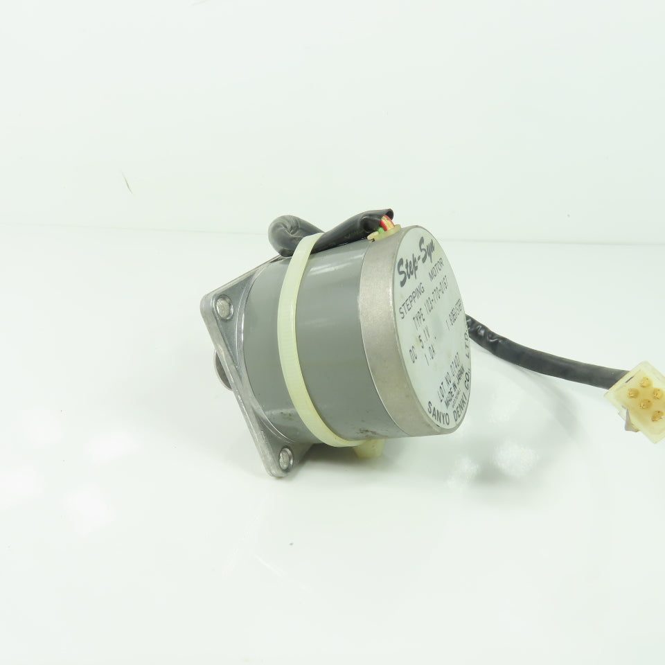 Sanyo Denki 103-770-0167 Stepping Motor 5.1VDC 1.0A 1.8Deg/Step