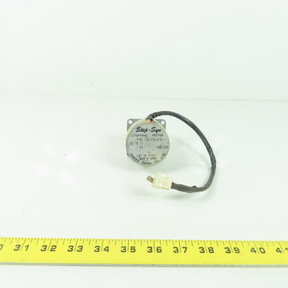 Sanyo Denki 103-770-0167 Stepping Motor 5.1VDC 1.0A 1.8Deg/Step