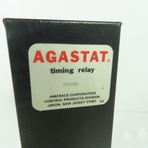 Agastat 7012CHGZ Timing Relay