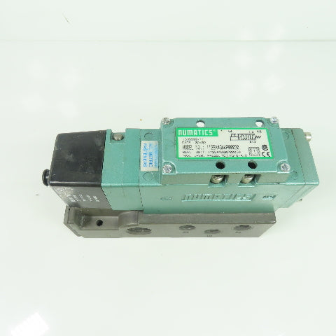 Numatics I12BA43AKP00030 Solenoid Valve 150PSIG 120v Coil Rep No.I12BA400KP00030