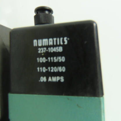 Numatics I12BA43AKP00030 Solenoid Valve 150PSIG 120v Coil Rep No.I12BA400KP00030
