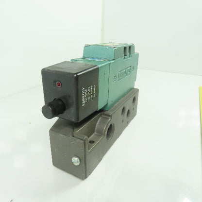 Numatics I12BA43AKP00030 Solenoid Valve 150PSIG 120v Coil Rep No.I12BA400KP00030