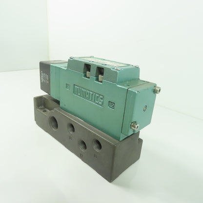 Numatics I12BA43AKP00030 Solenoid Valve 150PSIG 120v Coil Rep No.I12BA400KP00030