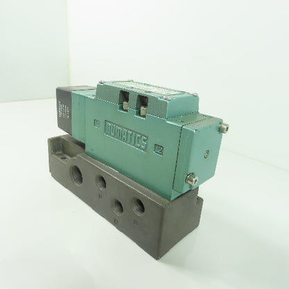 Numatics I12BA43AKP00030 Solenoid Valve 150PSIG 120v Coil Rep No.I12BA400KP00030