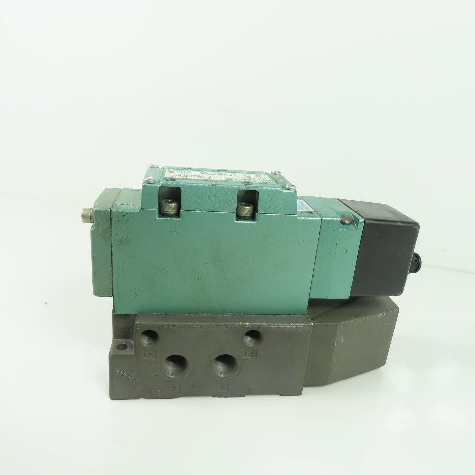 Numatics I12BA43AKP00030 Solenoid Valve 150PSIG 120v Coil Rep No.I12BA400KP00030