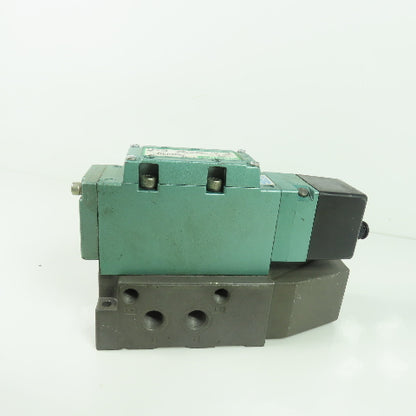 Numatics I12BA43AKP00030 Solenoid Valve 150PSIG 120v Coil Rep No.I12BA400KP00030