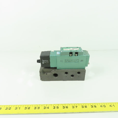 Numatics I12BA43AKP00030 Solenoid Valve 150PSIG 120v Coil Rep No.I12BA400KP00030