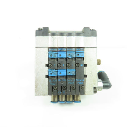 Festo CPV10-GE-MP-4 Pneumatic Valve Manifold Block 10Bar CPV-10-VI