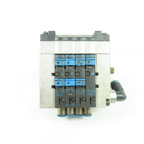 Festo CPV10-GE-MP-4 Pneumatic Valve Manifold Block 10Bar CPV-10-VI