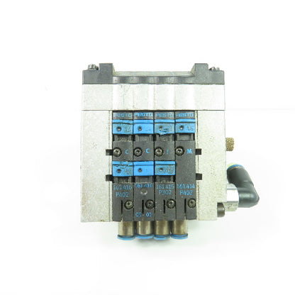 Festo CPV10-GE-MP-4 Pneumatic Valve Manifold Block 10Bar CPV-10-VI