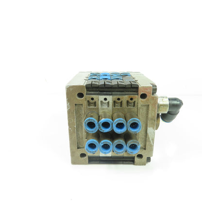 Festo CPV10-GE-MP-4 Pneumatic Valve Manifold Block 10Bar CPV-10-VI